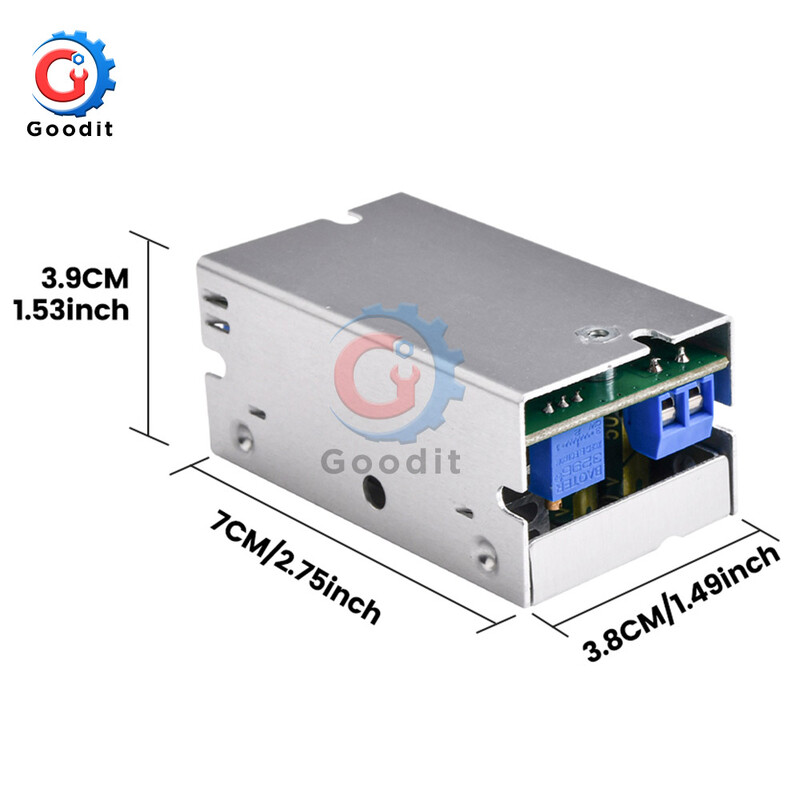 Buck Converter 200W 15A DC-DC 8-60V 48V DO 1-36V 5V 12V 24V 19V Buck Converter Step-Down Power Module