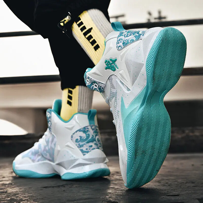 Lagane muške ležerne tenisice Košarkaški trendovi 2024. Prozračne cipele za muškarce Trčanje Na rasprodaji Udobne 39 Korean Jogging Gym