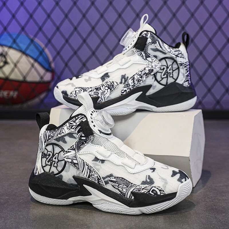 Dječja sportska obuća Košarkaška obuća za dječake Nova dječja marka košarkaške obuće prozračne i udobne