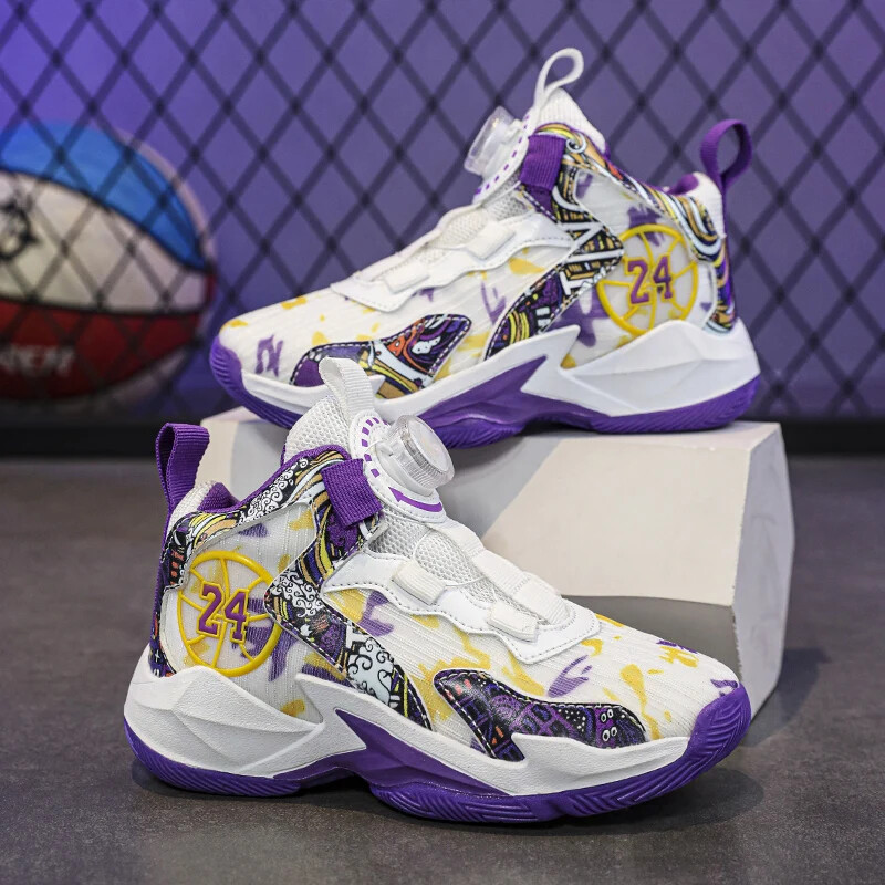 Dječja sportska obuća Košarkaška obuća za dječake Nova dječja marka košarkaške obuće prozračne i udobne