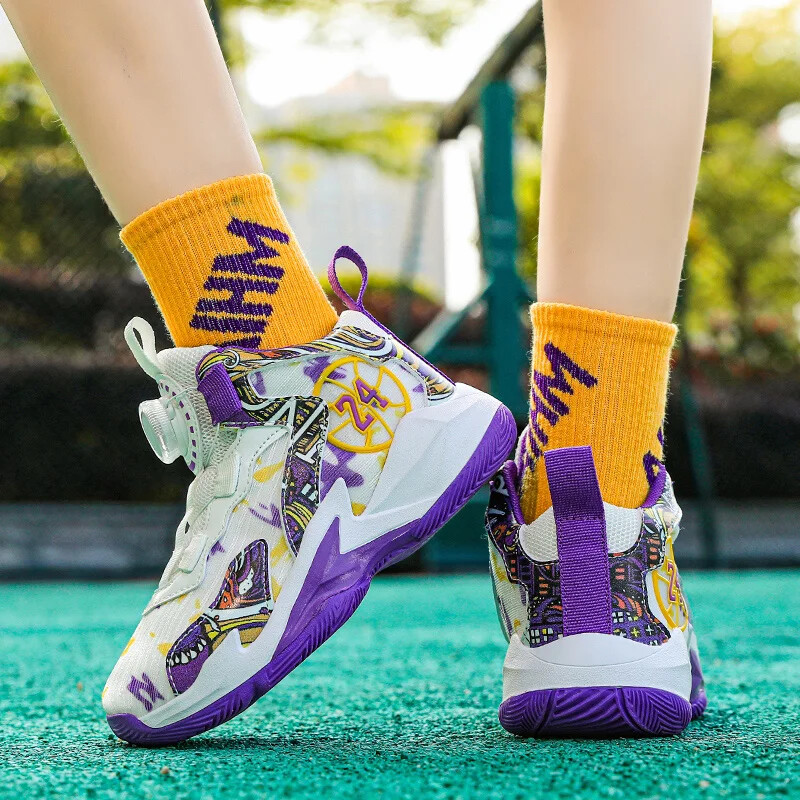 Dječja sportska obuća Košarkaška obuća za dječake Nova dječja marka košarkaške obuće prozračne i udobne