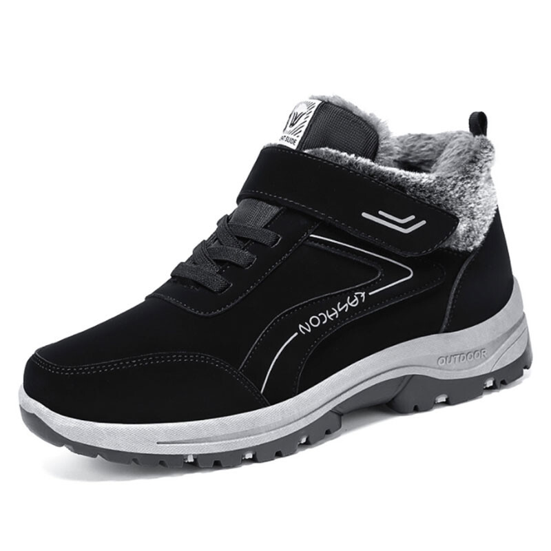 Zimske muške gležnjače Čizme za muškarce Radne i zaštitne cipele Neklizajuće muške čizme za snijeg Tople tatine tenisice za planinarenje na otvorenom