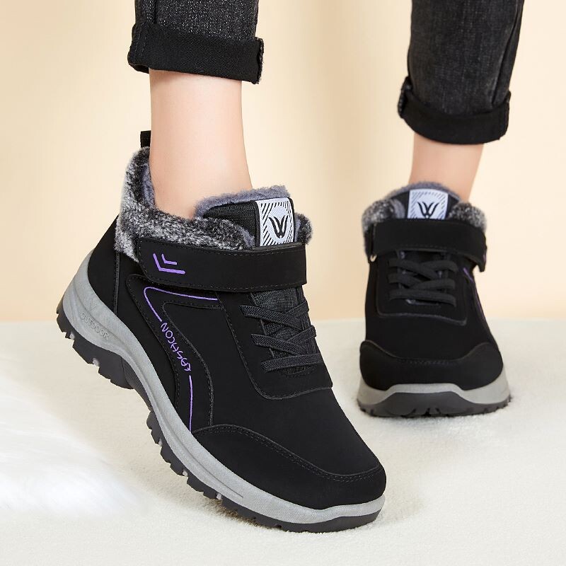 Zimske muške gležnjače Čizme za muškarce Radne i zaštitne cipele Neklizajuće muške čizme za snijeg Tople tatine tenisice za planinarenje na otvorenom