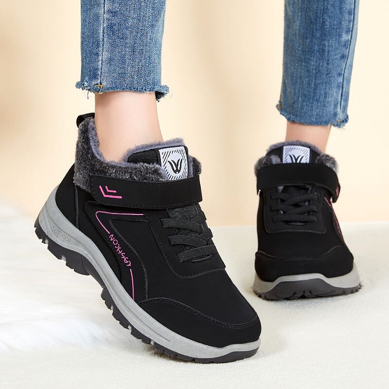 Zimske muške gležnjače Čizme za muškarce Radne i zaštitne cipele Neklizajuće muške čizme za snijeg Tople tatine tenisice za planinarenje na otvorenom