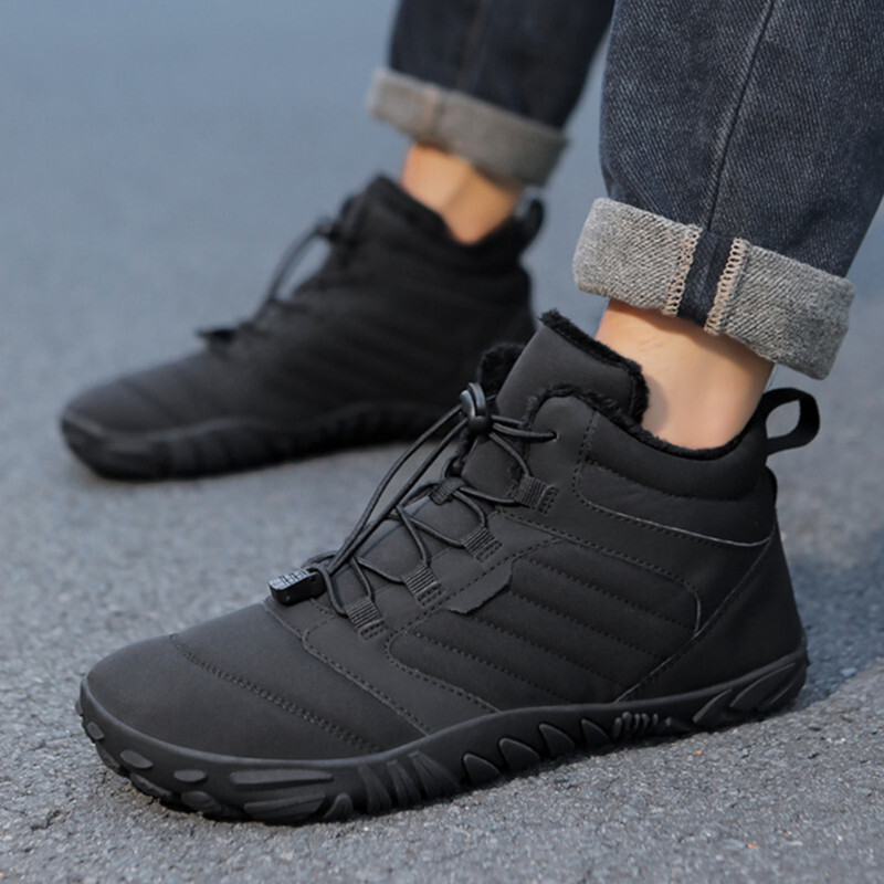 Zimske čizme Tople krznene gležnjače za penjanje Cipele za planinarenje Muške vodootporne čizme za snijeg Zimske ležerne tenisice za par Muške cipele