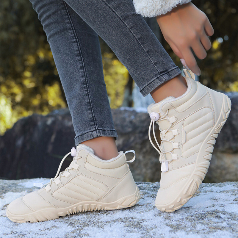 Zimske čizme Tople krznene gležnjače za penjanje Cipele za planinarenje Muške vodootporne čizme za snijeg Zimske ležerne tenisice za par Muške cipele