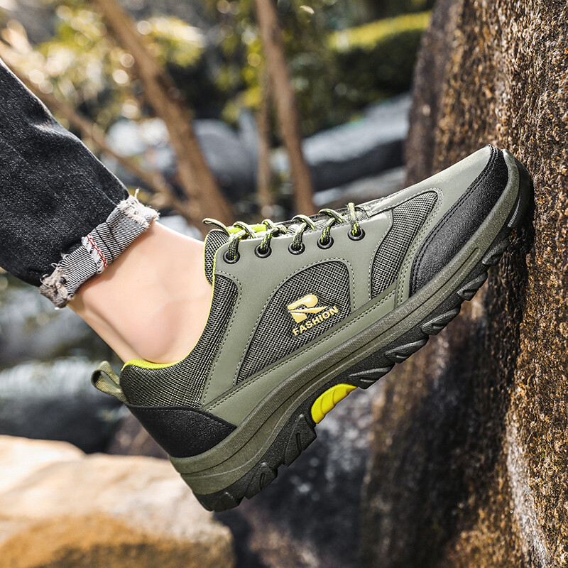 Nove muške cipele za planinarenje, sportske cipele za planinarenje, muške kožne tenisice za slobodno vrijeme, muške jesenske cipele za muškarce, besplatna dostava