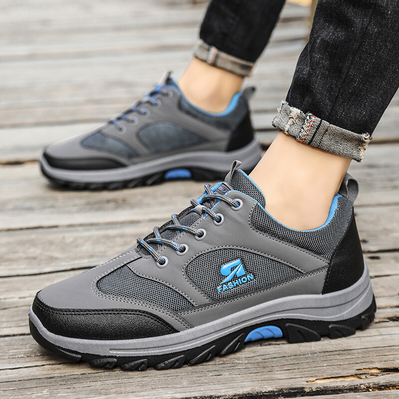 Nove muške cipele za planinarenje, sportske cipele za planinarenje, muške kožne tenisice za slobodno vrijeme, muške jesenske cipele za muškarce, besplatna dostava