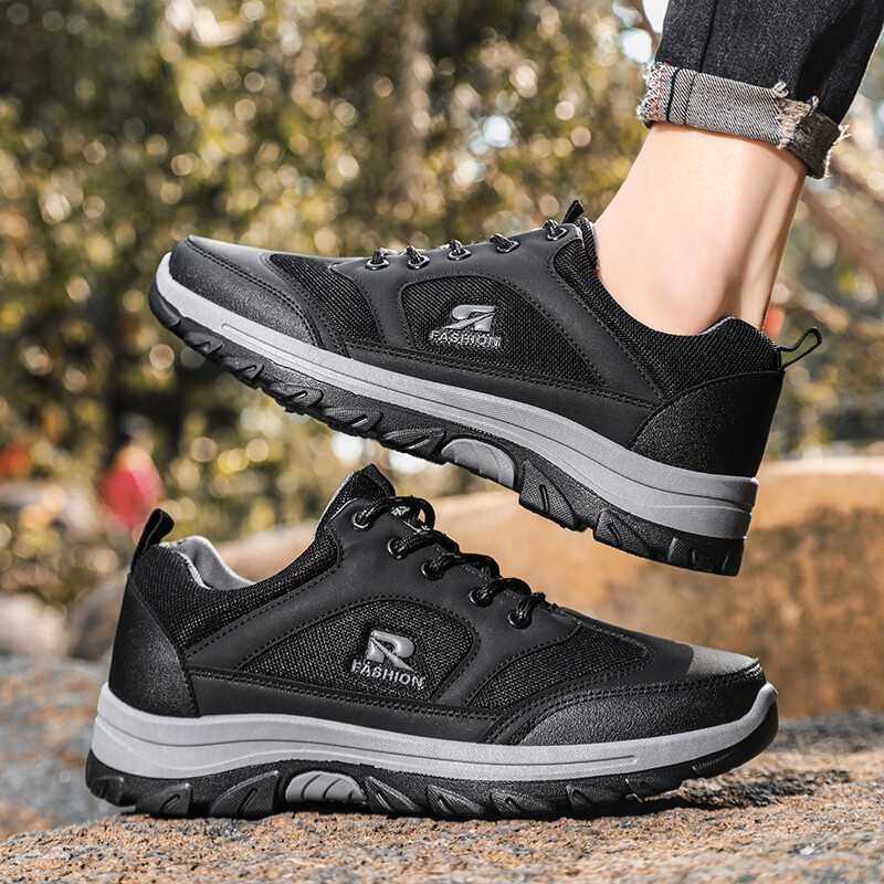 Nove muške cipele za planinarenje, sportske cipele za planinarenje, muške kožne tenisice za slobodno vrijeme, muške jesenske cipele za muškarce, besplatna dostava