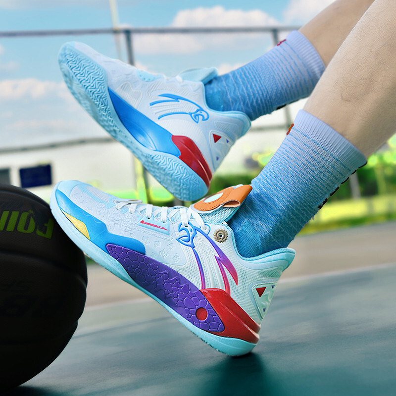 Visokokvalitetne košarkaške tenisice za muškarce Modne ružičaste fluorescentne košarkaške tenisice Ženske profesionalne muške sportske cipele