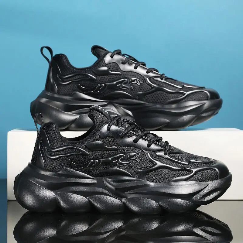 Atletske muške ležerne tenisice Prozračne debele platforme Košarkaška muška obuća Trendovi 2024. Teretana Sport Planinarenje Trekking Unisex 39