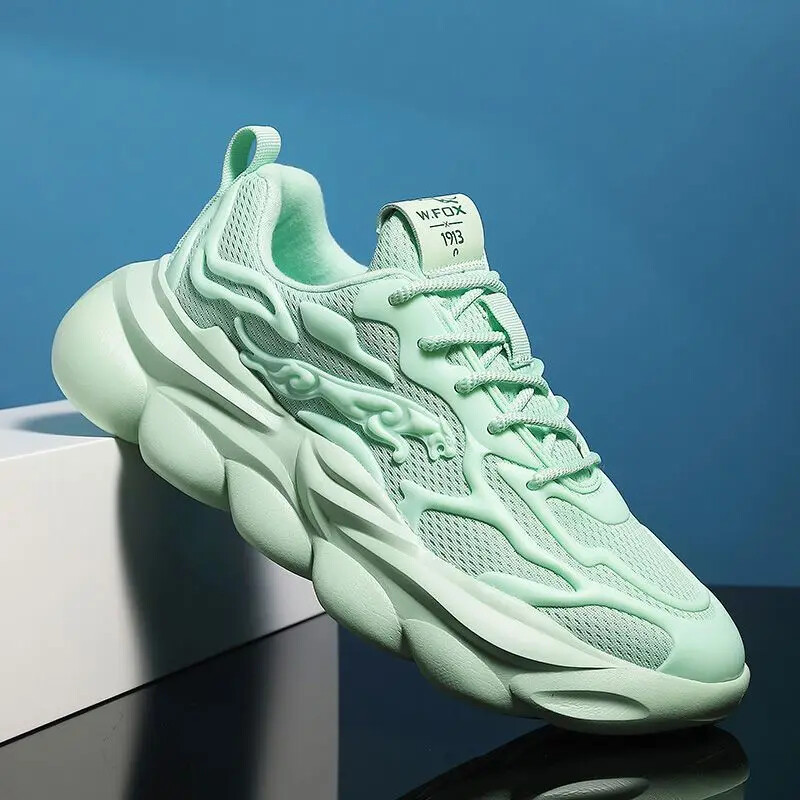 Atletske muške ležerne tenisice Prozračne debele platforme Košarkaška muška obuća Trendovi 2024. Teretana Sport Planinarenje Trekking Unisex 39