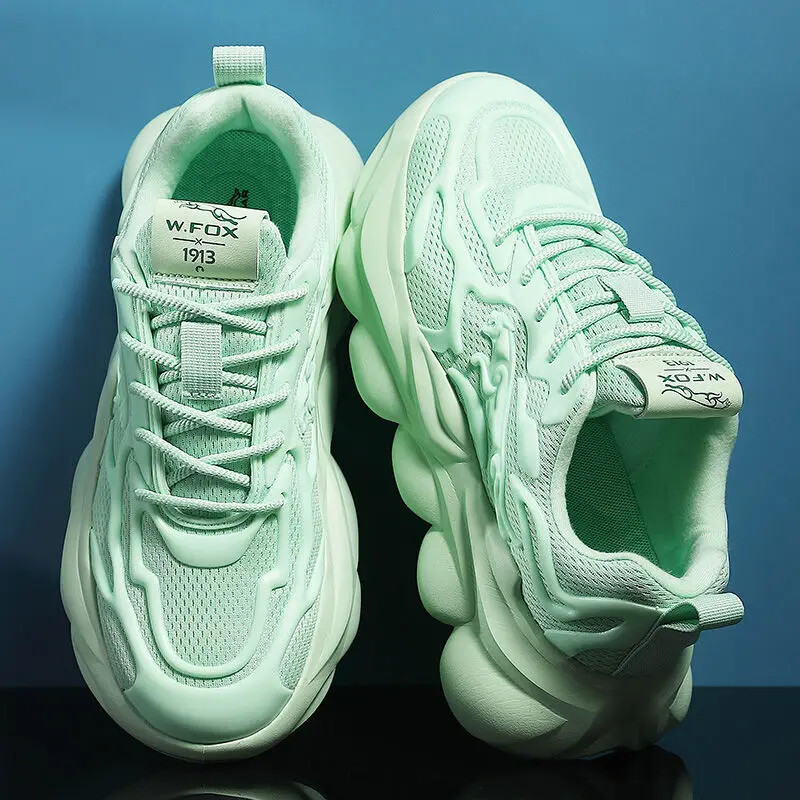 Atletske muške ležerne tenisice Prozračne debele platforme Košarkaška muška obuća Trendovi 2024. Teretana Sport Planinarenje Trekking Unisex 39