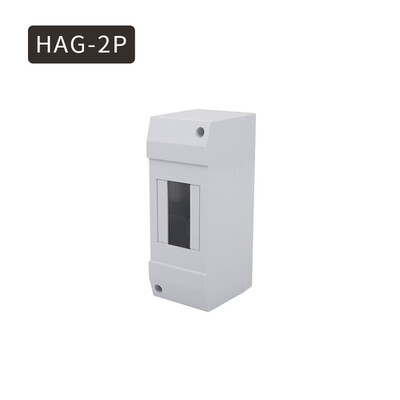 MCB elektrikarbi kaitselüliti kaitse plastkarbi ABS lüliti korpuse pinnamoodulite kast 1-8P kaitselüliti jaotuskast