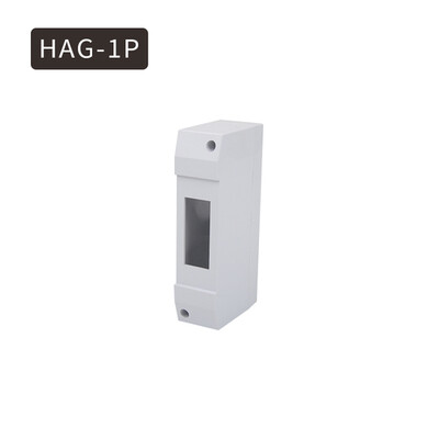 MCB elektrikarbi kaitselüliti kaitse plastkarbi ABS lüliti korpuse pinnamoodulite kast 1-8P kaitselüliti jaotuskast