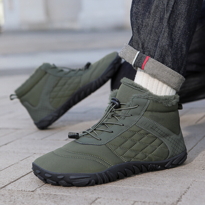 2024. Zimske čizme za muškarce, žene, bosonoge, ležerne cipele za snijeg, radne cipele na otvorenom, ženske tople krznene muške cipele za gležnjeve, muške čizme za snijeg