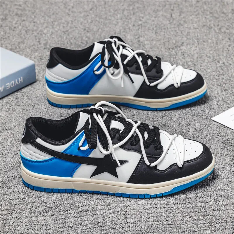 Ljetne muške ležerne tenisice Trend Mješovite boje Zvjezdane sportske cipele za trčanje Tenisice Tenisice za košarku Tenisice za hodanje i trčanje