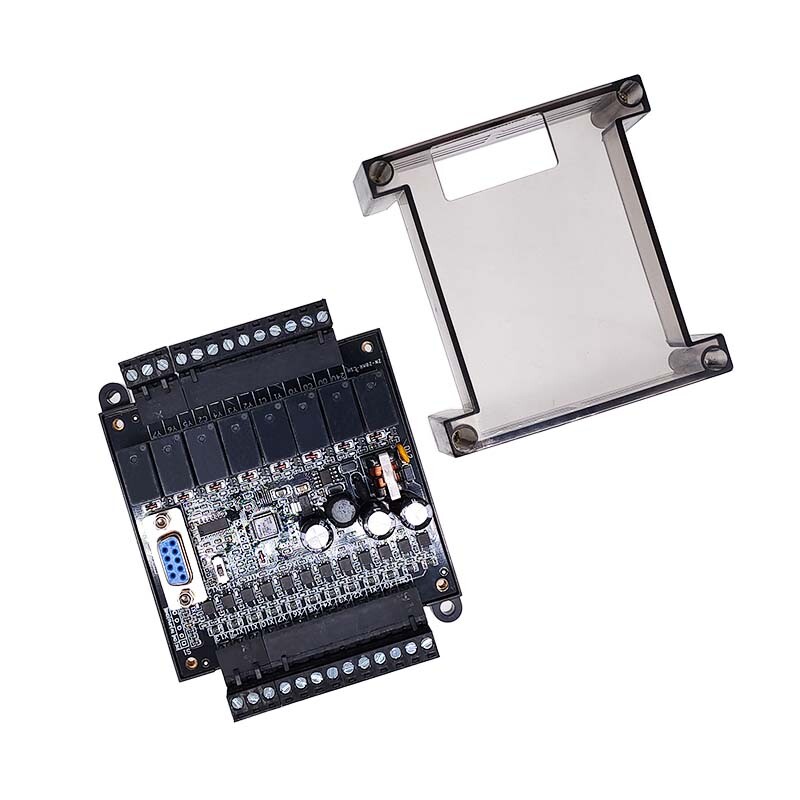 PLC FX2N-20MR FX2N-20MT programabilni logički kontroler DC tranzistor/relejni modul Industrijska upravljačka ploča 12 ulaza 8 izlaza