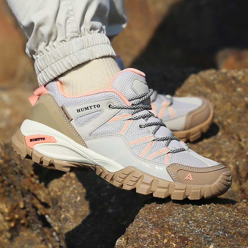 HUMTTO Novi dolazak, muške cipele za planinarenje, prozračne čizme za planinarenje na vezanje, muške amortizirane, penjačke, turističke tenisice za muškarce