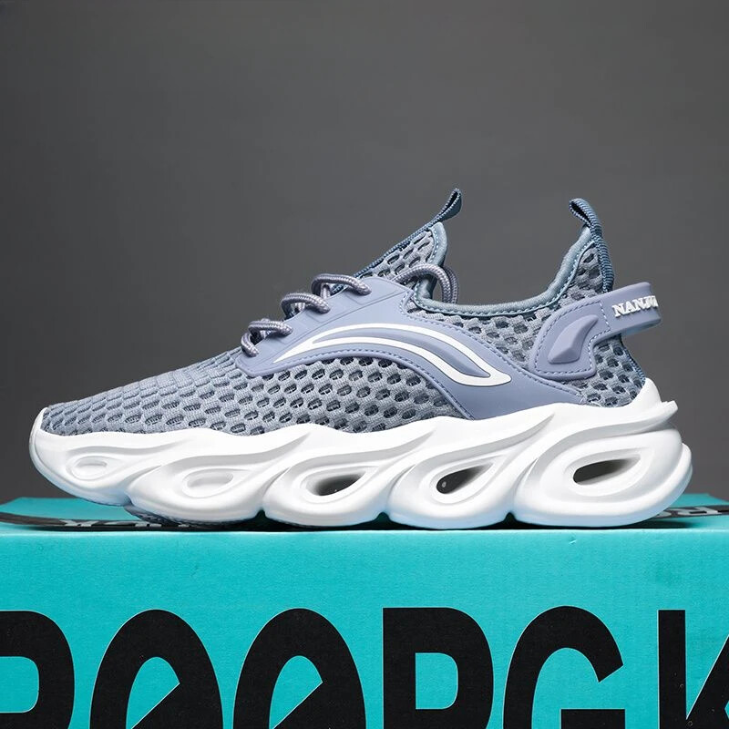 Lagane muške ležerne tenisice za trčanje Mrežaste košarkaške trendove 2024. Originalne modne široke vanjske cipele za muškarce Sve marke 39 Y2k