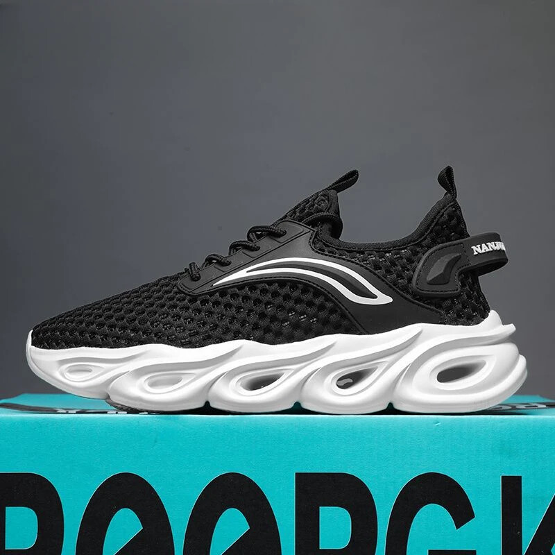 Lagane muške ležerne tenisice za trčanje Mrežaste košarkaške trendove 2024. Originalne modne široke vanjske cipele za muškarce Sve marke 39 Y2k