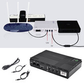 Mini UPS Router Optikai Cat adapter Szünetmentes tápegység DC tartalék tápegység AC 110V 220V DC 5V 9V 12V 15V 24V