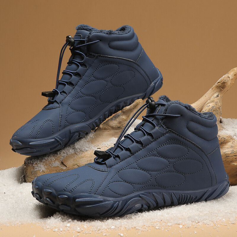 Nove zimske čizme, muške cipele za snijeg, ležerne cipele na otvorenom, vodootporne radne cipele s toplim krznom, muške cipele za gležnjeve, čizme za snijeg, velika veličina