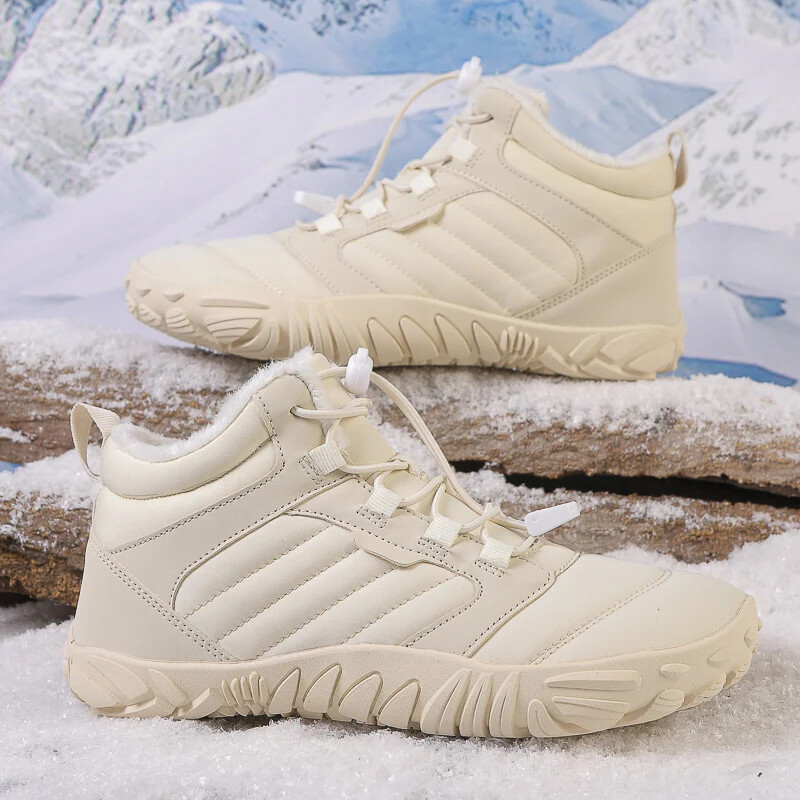 Muške vanjske cipele za bosonoge na snijegu Radne cipele na otvorenom Zimske cipele za kampiranje Neklizajuće cipele za planinarenje Ženske tople krznene gležnjače