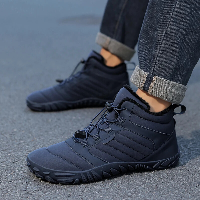 Muške vanjske cipele za bosonoge na snijegu Radne cipele na otvorenom Zimske cipele za kampiranje Neklizajuće cipele za planinarenje Ženske tople krznene gležnjače