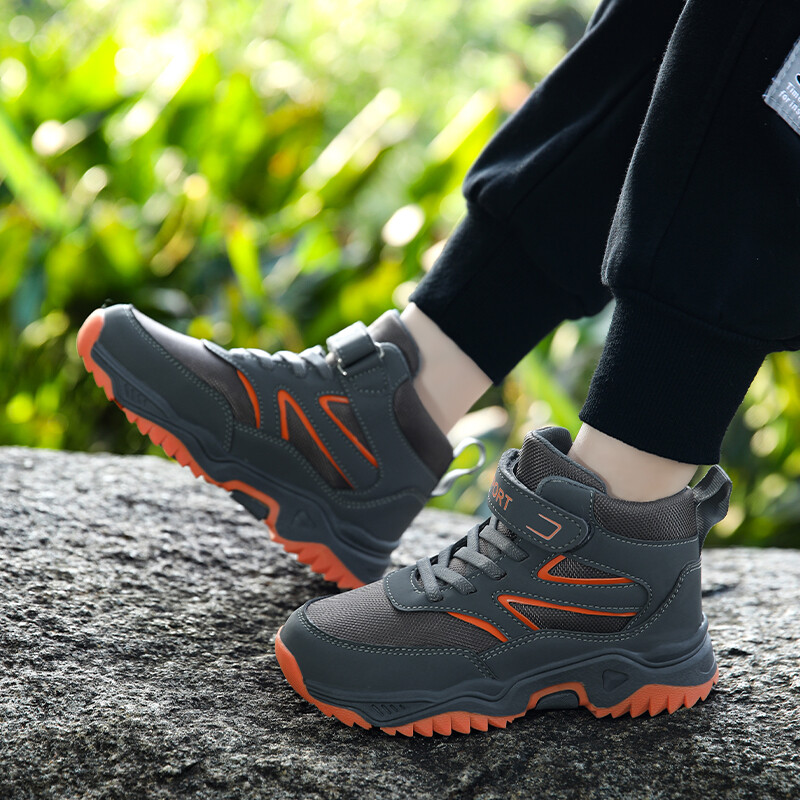 Nove vanjske cipele za planinarenje protiv klizanja Cipele za tinejdžere Studentske cipele Dječje tenisice za planinarenje Cipele za planinarenje Sportska obuća za dječake