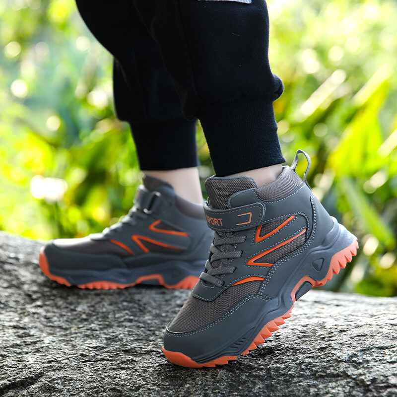 Nove vanjske cipele za planinarenje protiv klizanja Cipele za tinejdžere Studentske cipele Dječje tenisice za planinarenje Cipele za planinarenje Sportska obuća za dječake