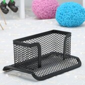 Μεταλλική θήκη κάρτας Mesh Metal Mesh Ανθεκτική βάση επίδειξης επαγγελματικών καρτών