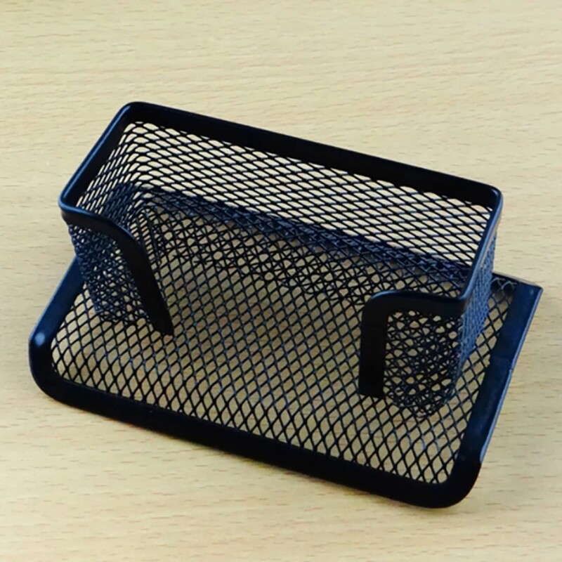 Mrežasti metalni držač kartica Metalni mrežasti izdržljiv stalak za posjetnice