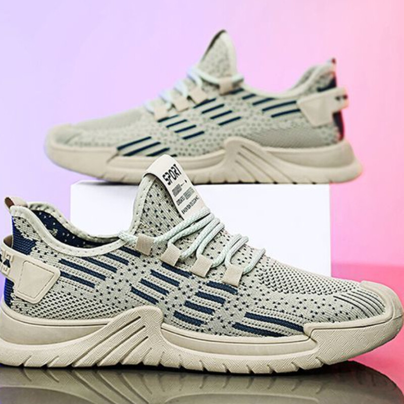 Mrežaste cipele za muškarce Muške ležerne tenisice s debelom platformom Košarkaški trendovi 2024. Y2K ponude i vruće trendi vanjske široke elegantne 39
