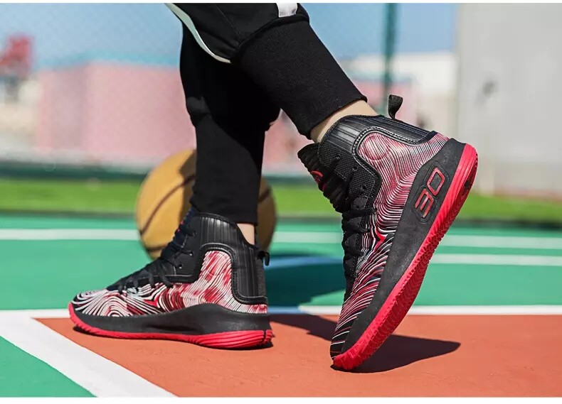 Muške košarkaške tenisice, muške košarkaške gležnjače za ženski par, protivklizne sportske tenisice, veličine 39-45