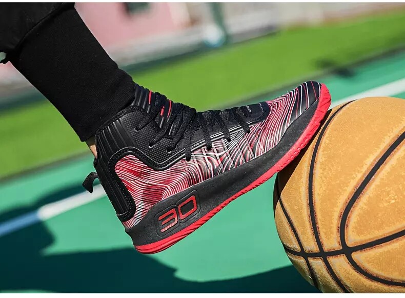 Muške košarkaške tenisice, muške košarkaške gležnjače za ženski par, protivklizne sportske tenisice, veličine 39-45