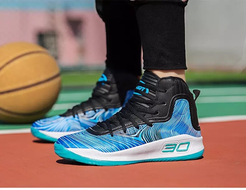 Muške košarkaške tenisice, muške košarkaške gležnjače za ženski par, protivklizne sportske tenisice, veličine 39-45