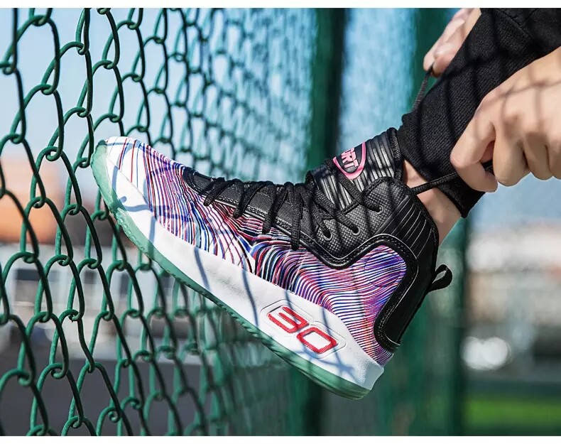 Muške košarkaške tenisice, muške košarkaške gležnjače za ženski par, protivklizne sportske tenisice, veličine 39-45