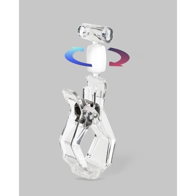 Skaidrus atmintinė, plastikinis, pasukamas, užsegamas prekė