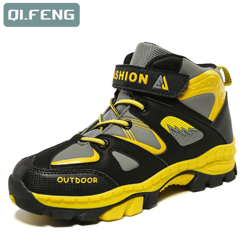 Dječje čizme Klasične jesenske zimske nove udobne čizme koje griju Kožne čizme za dječake Modne dječje cipele Udobne protiv klizanja