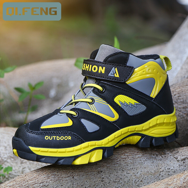 Dječje čizme Klasične jesenske zimske nove udobne čizme koje griju Kožne čizme za dječake Modne dječje cipele Udobne protiv klizanja