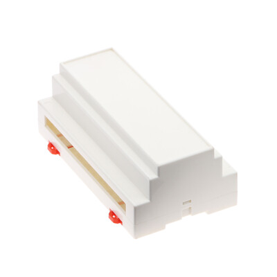 1 TK PLC DIN 35-rööpaline elektriline kest ohutusvõre instrumendi korpus ABS plastikust korpus 88X158X59MM 4-04 ühenduskarbid