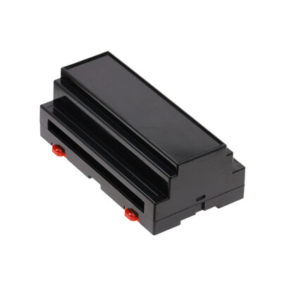 1 TK PLC DIN 35-rööpaline elektriline kest ohutusvõre instrumendi korpus ABS plastikust korpus 88X158X59MM 4-04 ühenduskarbid