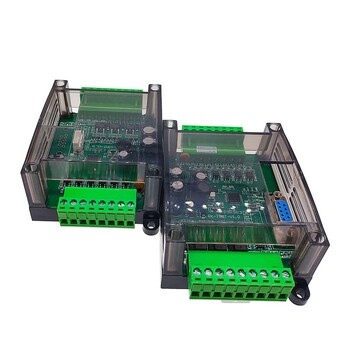 1 Pc FX2N-10MT 10MR PLC Βιομηχανικός πίνακας ελέγχου Προγραμματιζόμενος λογικός ελεγκτής Μονάδα τρανζίστορ DC Logic Ρελέ Θύρα TTL