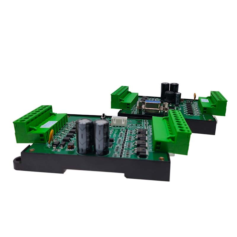 1 tk FX2N-10MT 10MR PLC tööstuslik juhtplaat programmeeritav loogiline kontroller DC transistori mooduli relee loogika TTL port
