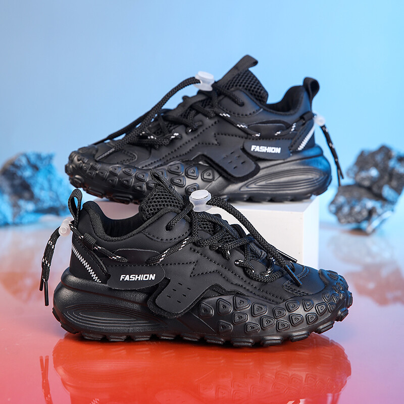 Dječja Jesen Zima Planinarenje Tenis Ležerne Tenisice Dječaci Djevojčice Studenti Proljeće Trekking Trčanje Kožna Sportska obuća za djecu