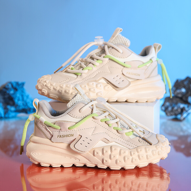 Dječja Jesen Zima Planinarenje Tenis Ležerne Tenisice Dječaci Djevojčice Studenti Proljeće Trekking Trčanje Kožna Sportska obuća za djecu