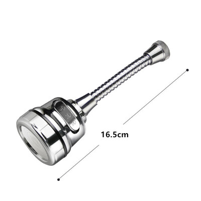Gadgets Κουζίνας 3 Λειτουργίες 360 Περιστρεφόμενο Bubbler Επέκταση βρύσης υψηλής πίεσης Εξοικονόμηση νερού Αξεσουάρ κουζίνας Προμήθειες