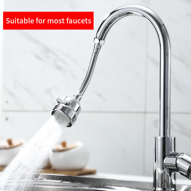 Kuhinjski dodaci 3 načina rada Rotirajući mjehurić za 360 stupnjeva Visokotlačni produžetak slavine Štednja vode Kupaonski kuhinjski dodaci