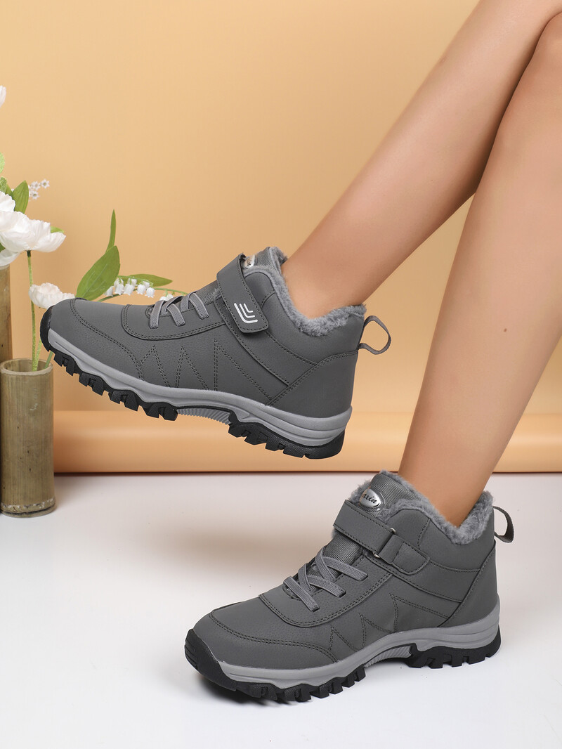 Muške visokokvalitetne ležerne čizme za snijeg Vodootporne tople zimske cipele Ja n Planinarske čizme za vanjsko planinarenje Tenisice za muško planinarenje